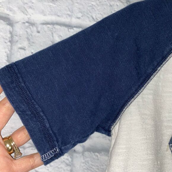 Sonoma graphic print baseball shirt little boys sz 5/6 - Picture 4 of 8